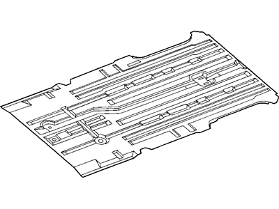 Chrysler Voyager Floor Pan - 5012644AB