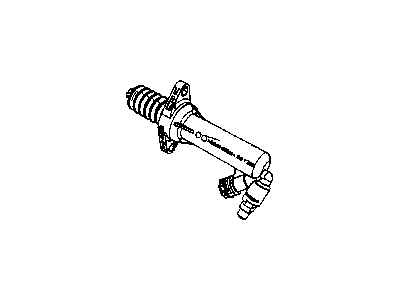 Jeep 52060133AD CYLINDER Clutch Slave