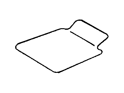 Chrysler WG111L8AB MAT Floor