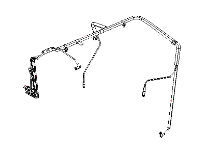 Dodge 5105817AB HARNESS Vacuum