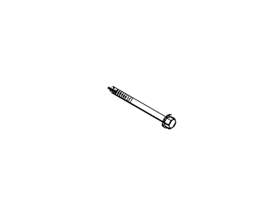 Dodge 6035925AA SCREW Hex Head .625-11x5.75