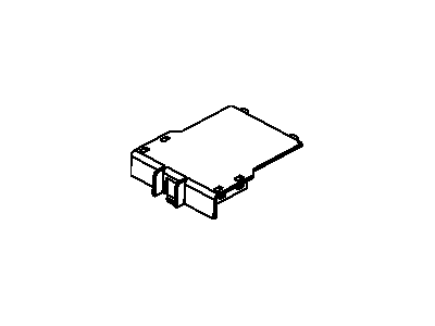 Jeep 5189810AA MODULE Security Alarm
