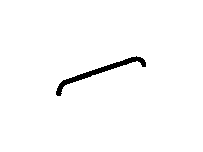Dodge Caravan Weather Strip - 4717425