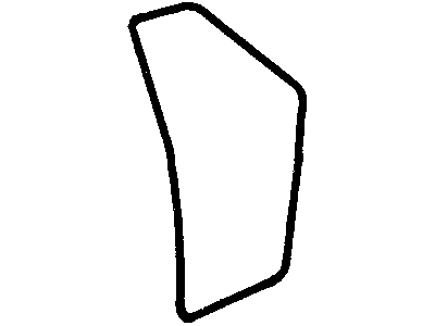 Dodge 4717420 WEATHERSTRIP Front Door