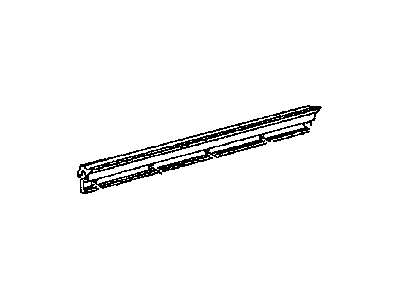 Dodge Caravan Weather Strip - 4675672