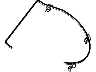 Ram Exhaust Seal Ring - 68057229AA