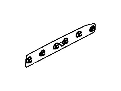 Chrysler SF35DX9AA COVER Sill