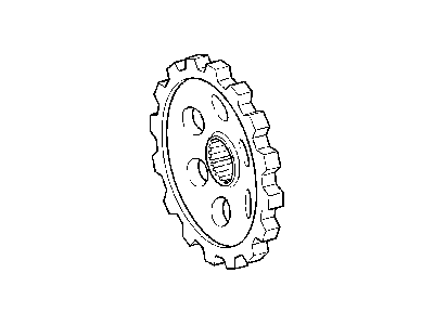 Jeep 52108180AA SPRAG Transmission Parking