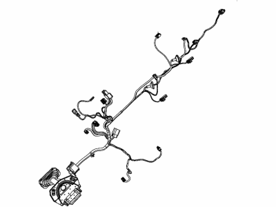 Ram 68092360AF WIRING Front Door