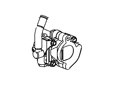 Chrysler Power Steering Pump - R4656402AE
