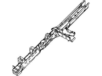 Dodge 55113195AG RAIL Frame Front