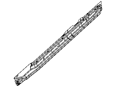 Jeep 55113092AG SILL Body Side