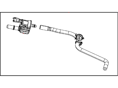 Ram 4627831AA VALVE Purge Control