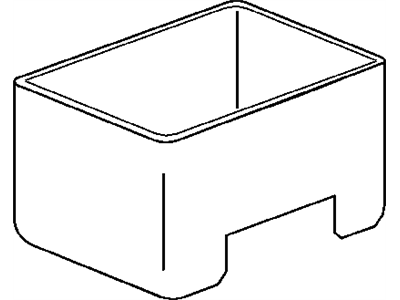 Jeep 56041375AA COVER Battery