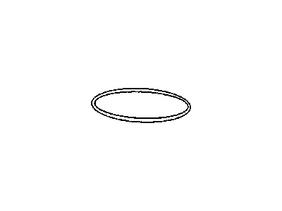 Mopar 5093129AA Fuel Filter O-Ring