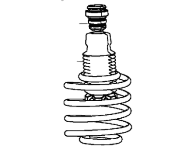 Ram C/V Coil Springs - 68136909AB