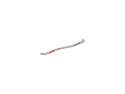 Ram 52078977AG ROD Parking Brake Release