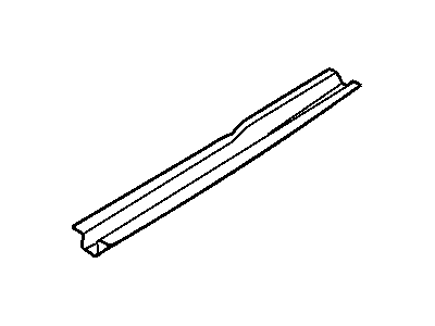 Dodge 4783490AB EXTENSION Front Side Rail