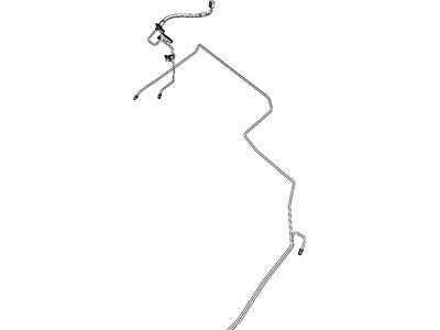 2020 Dodge Journey Brake Line - 68044130AA