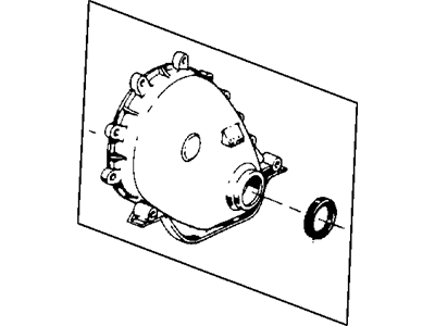 Mopar 53020222 Timing Cover