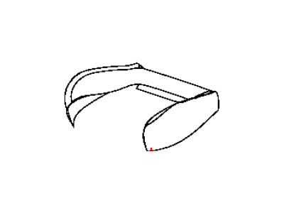 Dodge 68083604AA Foam - Seat Cushion