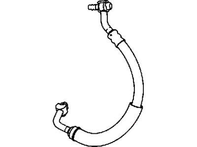 Dodge 68161175AA LINE A/C Suction Includes: Seals