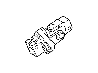 Mopar 5096831AA Coupling, Front