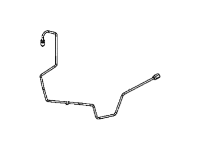 Jeep Renegade Brake Line - 68246945AA