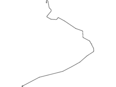 Jeep Renegade Brake Line - 68258796AA