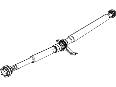 Dodge 68024965AA BOLT AND RETAINER KIT Driveshaft