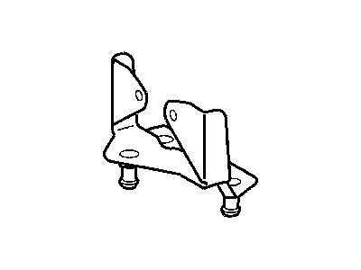 Mopar 5142976AA Control Module Bracket