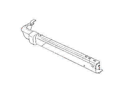 Mopar 5DY00DX8AC End Cap Bumper