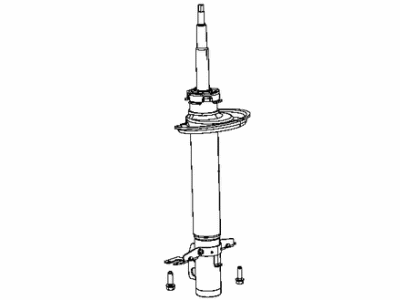 Ram 68274695AA STRUT Front Suspension