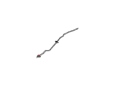 Jeep 52008442AC TUBE Brake