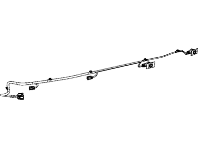 Dodge 68003845AB WIRING Rear Fascia