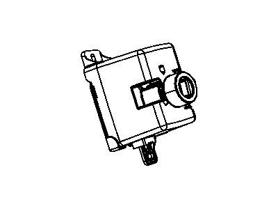 Dodge 5026883AD RECEIVER Wireless Ignition Node