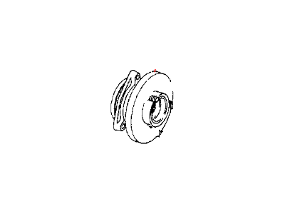 Jeep V2508693AA HUB AND BEARING Brake