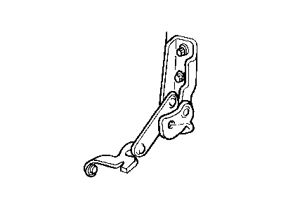 Chrysler Sebring Door Hinge - 4724316AB