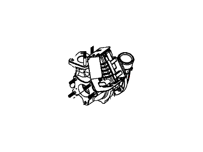 Jeep Wrangler Turbocharger - 68033479AB