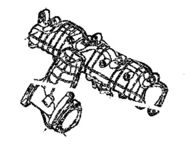 Ram Intake Manifold - 68341080AA