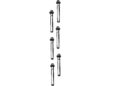 Jeep Cylinder Head Bolts - 68159751AA