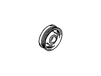 Chrysler MD310150 PULLEY Tensioner