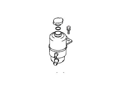 Chrysler MN101235 RESERVOIR Power Steering Pump