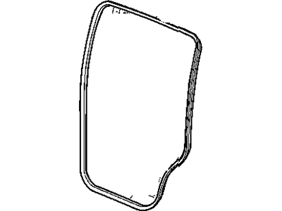 Chrysler 55362125AE SEAL Body Side