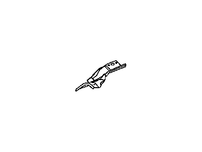 Chrysler 55364402AA REINFORCEMENT