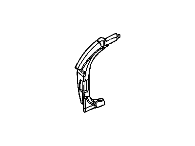 Chrysler 55362262AB PANEL Liftgate Opening