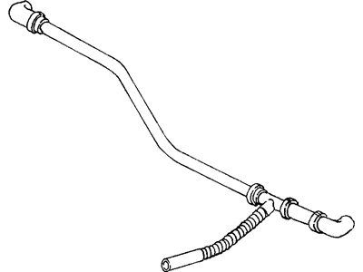Mopar 4763804AD Harness Canister Purge