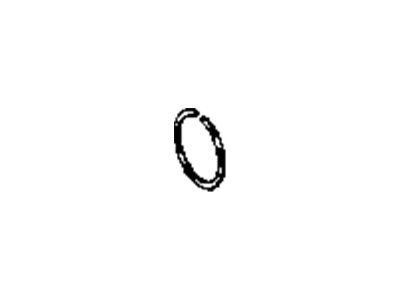 Jeep 4338894 RING, Retaining
