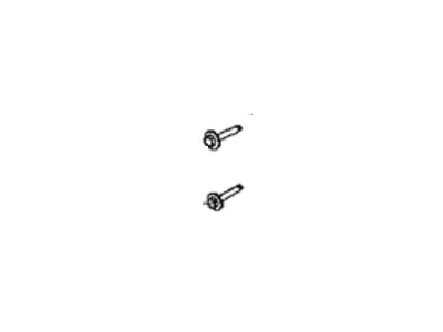 Mopar 6511374AA Screw And Washer Hexagon Head M8X1.25X55.00
