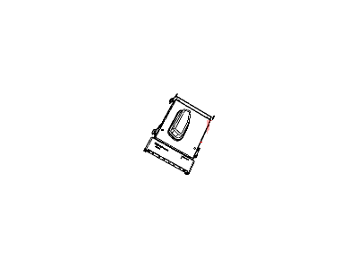 Jeep 4602628AB SWITCH Power Seat